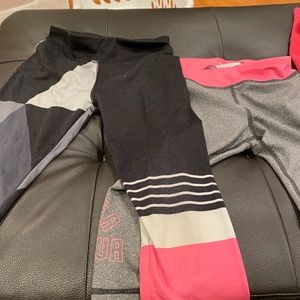 Three girls leggings